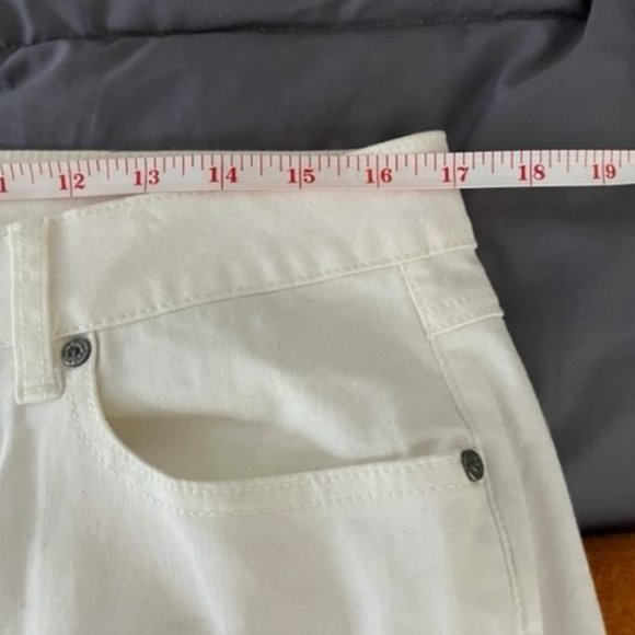 CAbi Off-White Flare & Wide Leg Jeans - Picture 7 of 7